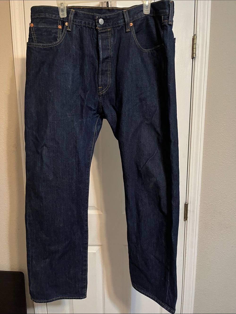 Levi's Indigo Straight-Leg 501